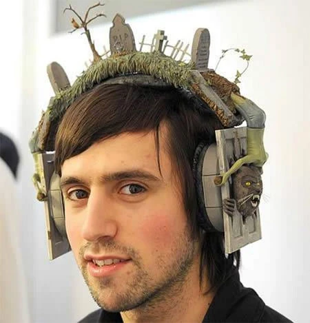 Những bộ loa và tai nghe lạ thường ảnh 1