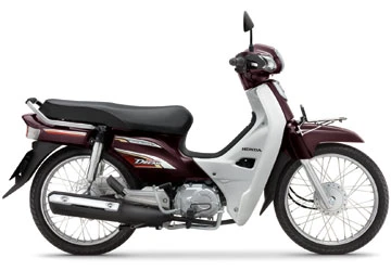 Super Dream mới phiên bản 110cc ảnh 1