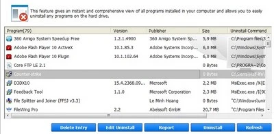 Chữa lỗi và tối ưu hệ thống với 360Amigo System Speedup Free ảnh 5