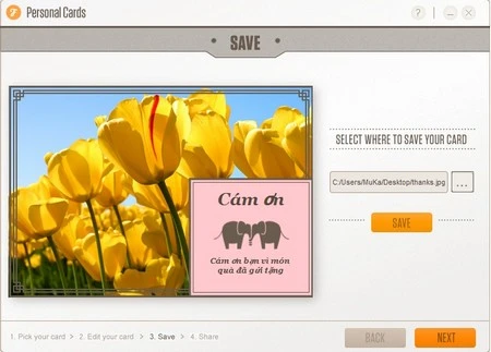 Mẹo hay tự tạo tấm thiệp điện tử của riêng mình ảnh 4