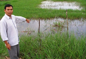 Bình Dương: Loay hoay vụ quan tài không cốt ảnh 1