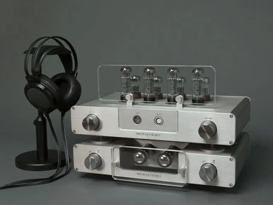 Bộ phối ghép Woo/Stax. Ảnh: Wooaudio