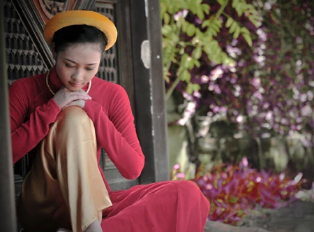 Nét Huế của người đẹp Tôn Nữ Na Uy ảnh 9