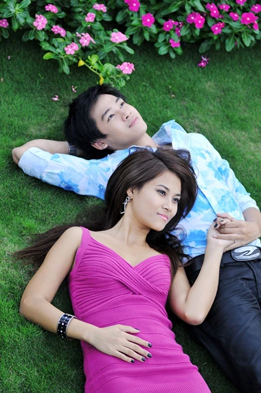 Hoa hậu Biển Vân Anh tình tứ với Phùng Ngọc Huy ảnh 7