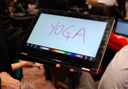 Lenovo ra mắt mẫu tablet đầu tiên chạy Windows 8 ảnh 1