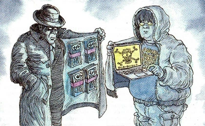 Nhộn nhịp thị trường chợ đen vũ khí kỹ thuật số ảnh 1