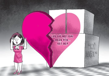 Hậu ly hôn: Giận tình cũ, hắt hủi kỷ vật ảnh 1