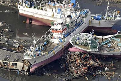 Những hình ảnh kinh hoàng, mới nhất từ Nhật Bản ảnh 5