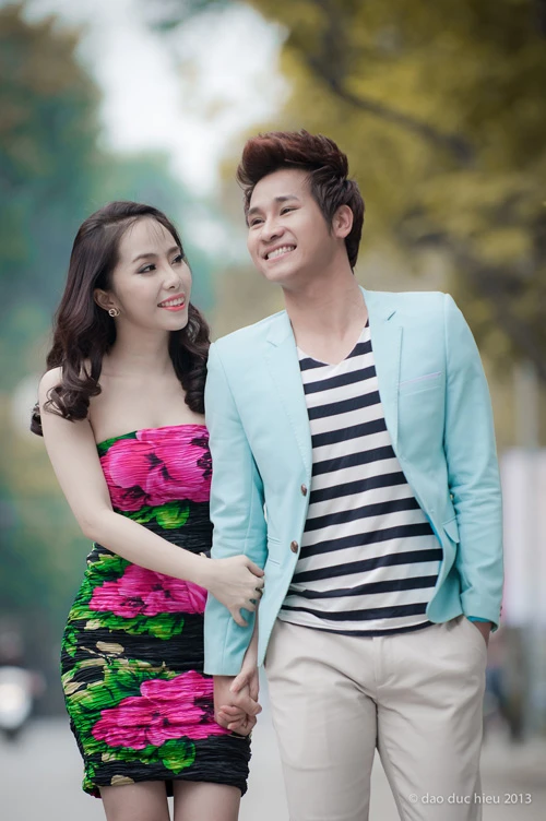 Quỳnh Nga hẹn hò trai đẹp vào ngày 8/3 ảnh 5