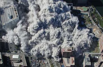 Chùm ảnh được cất giữ 10 năm về vụ khủng bố 11-9-2001 ảnh 3