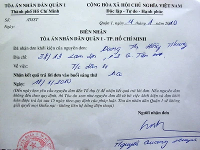 "Siêu sao Việt" chính thức khởi kiện đòi 10.000 USD ảnh 2