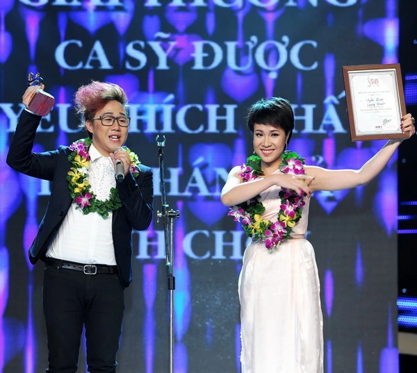 Thái Trinh giành cú đúp tại Bài hát Việt 2011 ảnh 2