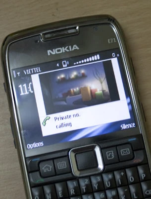 Thuê bao trả sau cũng quấy rối bằng cách giấu số.