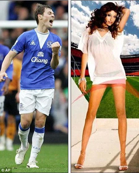 Vợ và bạn gái tuyển thủ Nga khoe chân dài ảnh 4