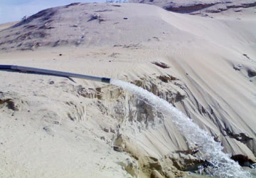 Yêu cầu lấp giếng nhiễm mặn do khai thác titan ảnh 1