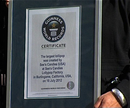 Guinness ngọt ngào nhất thế giới nặng... 3,2 tấn ảnh 3