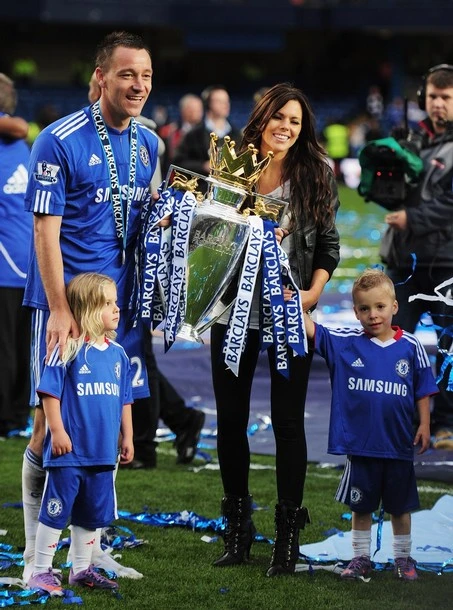 Chùm ảnh: Chelsea - Tân vương của Premier League ảnh 10