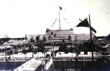 Hoàng cung nhà Nguyễn qua những bức ảnh chưa từng công bố ảnh 3