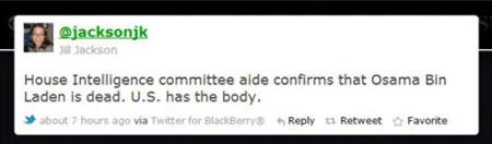 Ai là người đầu tiên đưa tin "Binladen chết" lên Web? ảnh 6