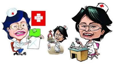 Bác sĩ “Tịt Tuốt” Lê Thúy Tươi: Nhiều phen đỏ mặt chuyện “súng đạn” ảnh 1