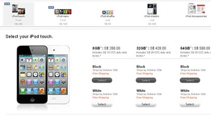 iPod đồng loạt giảm giá trên toàn thế giới ảnh 3