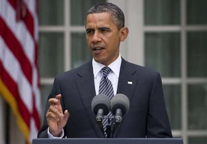 Obama nói về cái chết Gadhafi và Mùa xuân Ảrập ảnh 1