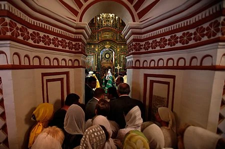 Thánh đường nổi tiếng nhất nước Nga kỷ niệm 450 năm tuổi ảnh 8