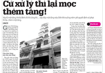 Đừng quá coi thường pháp luật, kỷ cương ảnh 1