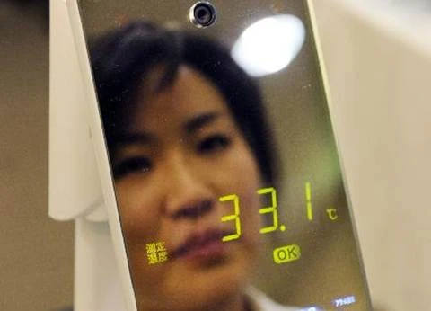 Soi gương phát hiện bệnh ảnh 1