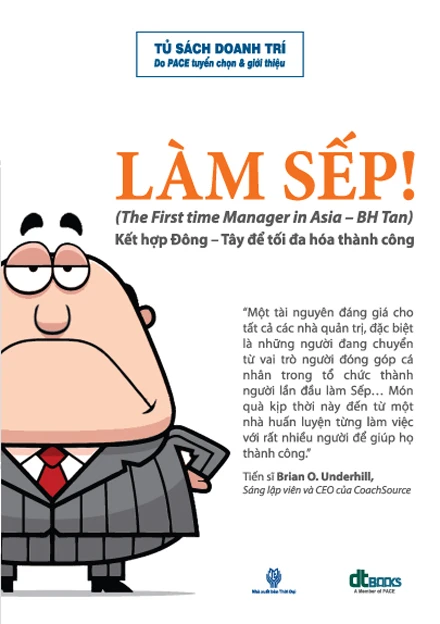 Sách mới: “Làm sếp” ảnh 1