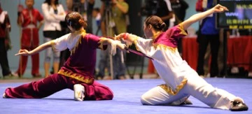 Hình ảnh đẹp của Wushu Việt Nam tại SEA Games 25 ảnh 8