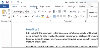 Cách chèn chữ, logo chìm vào Microsoft Word 2013 ảnh 2 Cách chèn chữ, logo chìm vào Microsoft Word 2013 ảnh 2