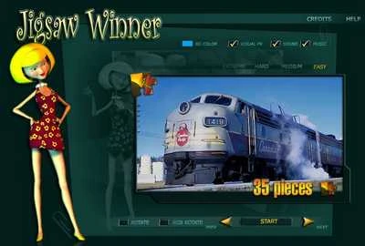 Thư giãn với trò chơi ghép hình ngay trên máy tính (P2) ảnh 1