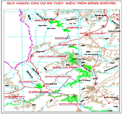 Thủy điện Tây Nguyên và hệ lụy - Bài 1: Phá rừng làm thủy điện ảnh 1