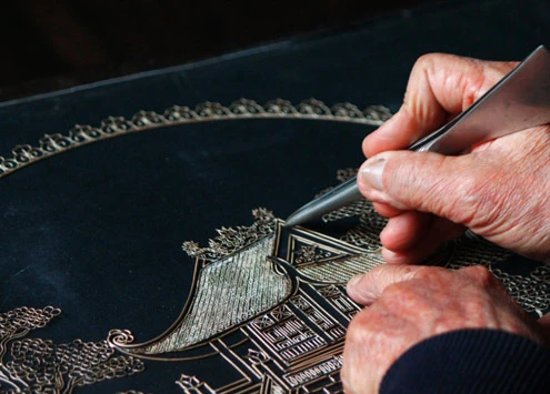 Người thợ cuối cùng của nghề độc nhất vô nhị ảnh 2