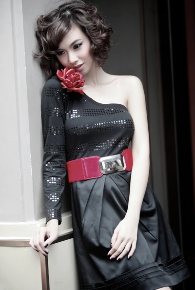 Đinh Ngọc Diệp vẫn kiên trì với nghề MC dù bị chê ảnh 1