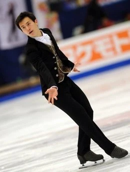 Vận động viên gốc Trung Quốc vô địch trượt băng thế giới ảnh 1