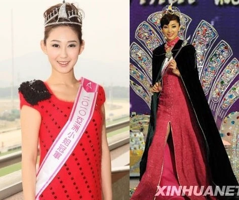 Hoa hậu châu Á bị điều đi tiếp khách ảnh 3