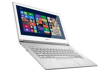 Cận cảnh bộ đôi ultrabook mỏng nhẹ nhất thế giới của Acer ảnh 1
