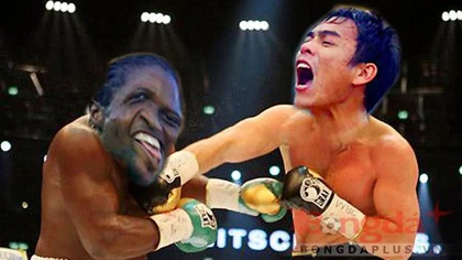 Huy Hoàng, Samson nhận mệnh lệnh không trả đũa nhau ảnh 1