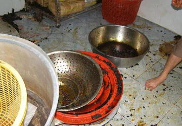 Phù phép lòng bò thành khô bò ảnh 1