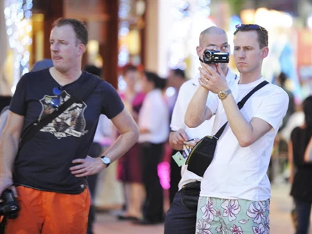 Khai mạc Đường hoa Nguyễn Huệ Tết Quý Tỵ 2013 ảnh 11