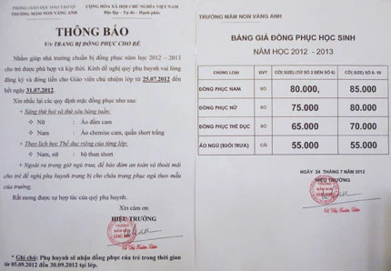 Chóng mặt đồng phục trẻ mầm non ảnh 2 Chóng mặt đồng phục trẻ mầm non ảnh 2