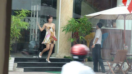 Công khai "dịch vụ tươi mát" cao cấp trên mạng ảnh 1