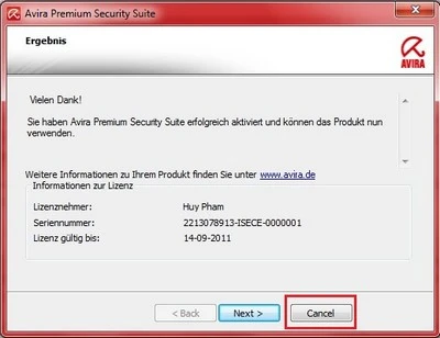 6 tháng sử dụng gói bảo mật hàng đầu của Avira ảnh 4