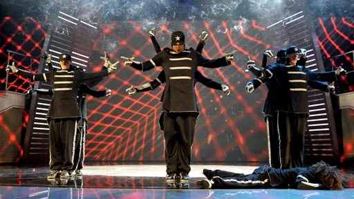 Phần thi xứng đáng được cho điểm 10 của Diversity. Ảnh: ITV