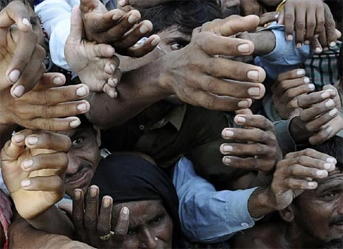 Những bức ảnh thảm họa ấn tượng nhất 2010 ảnh 13