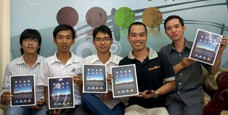 iPad có mặt tại Việt Nam giá 850 USD ảnh 1