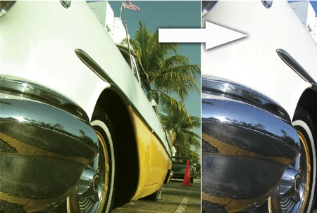 Chỉnh sửa ảnh bị lỗi cân bằng trắng ảnh 1