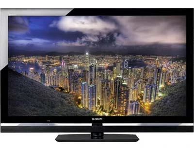 Bravia KLV40V550A tích hợp nhiều công nghệ tiên tiến. Ảnh: Cnet.
